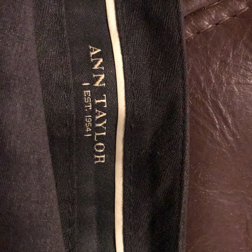 Have a lot of Ann Taylor black Slack.  I would say they are classic Black